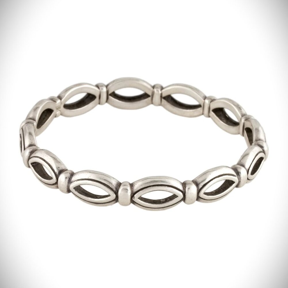 SLANE & SLANE Beautiful Sterling Silver Bangle Bracelet 41 Grams